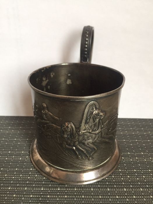 Подстаканник «Зимняя тройка»