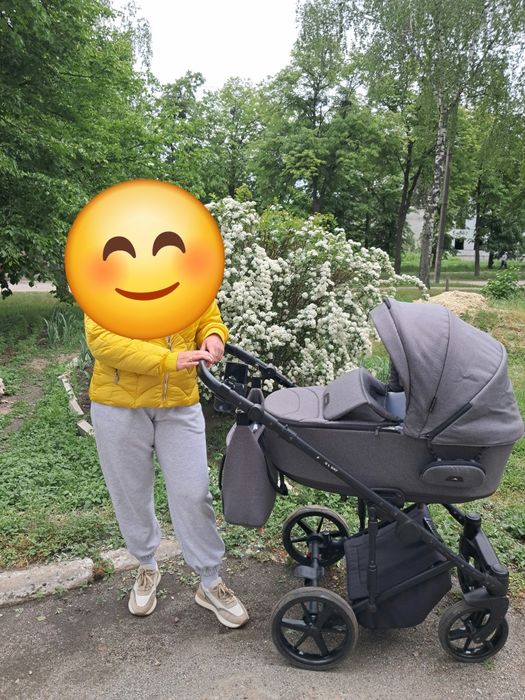 Коляска Adamex Porto light 2в1