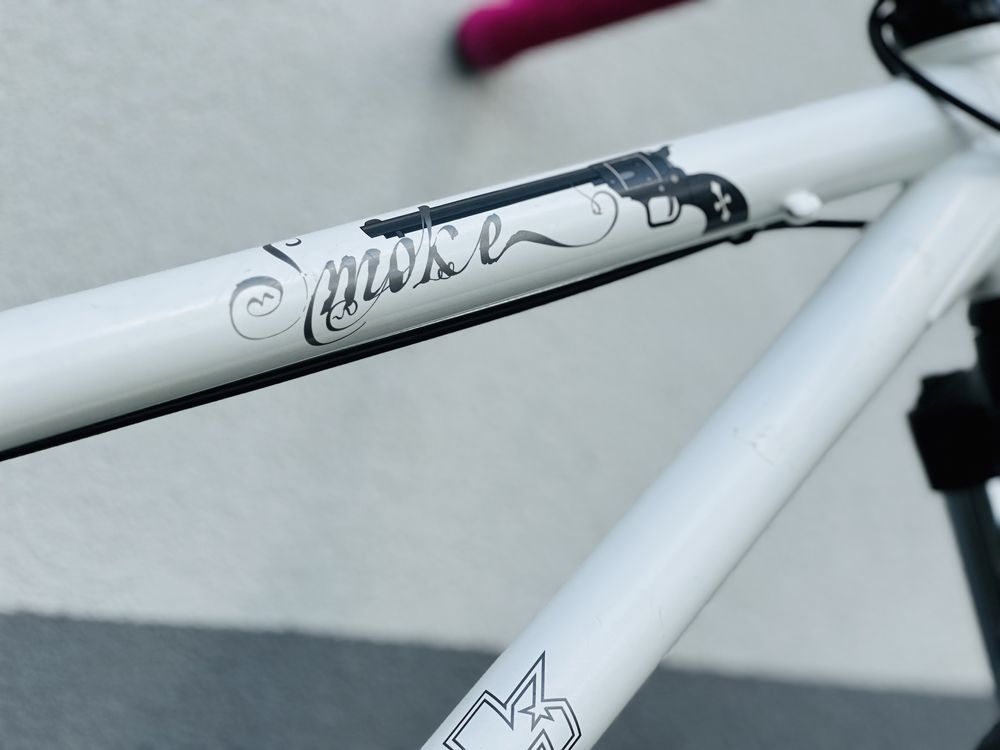rower dirt spank smoke jedyny taki! (ns bikes dartmoor)