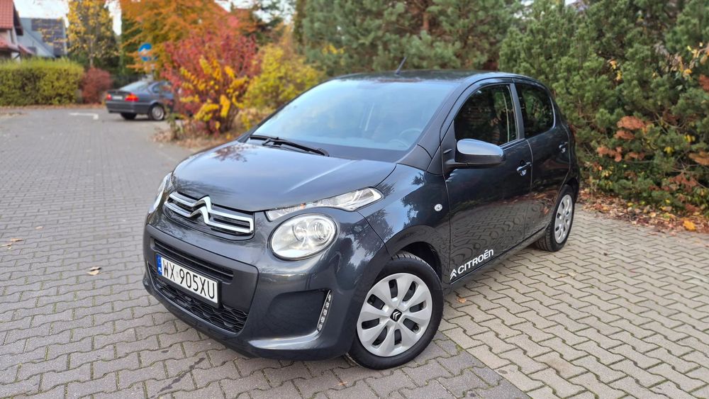 Citroën C1 REZERWACJA Klimatyzacja Kamera Cofania Radio 7Cali Super