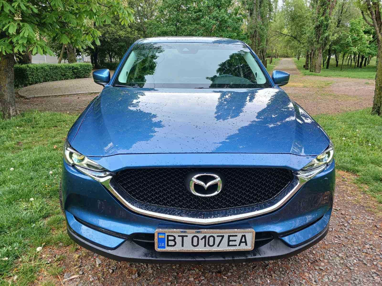 Mazda CX-5 2017 року 2,5 л. /бензин