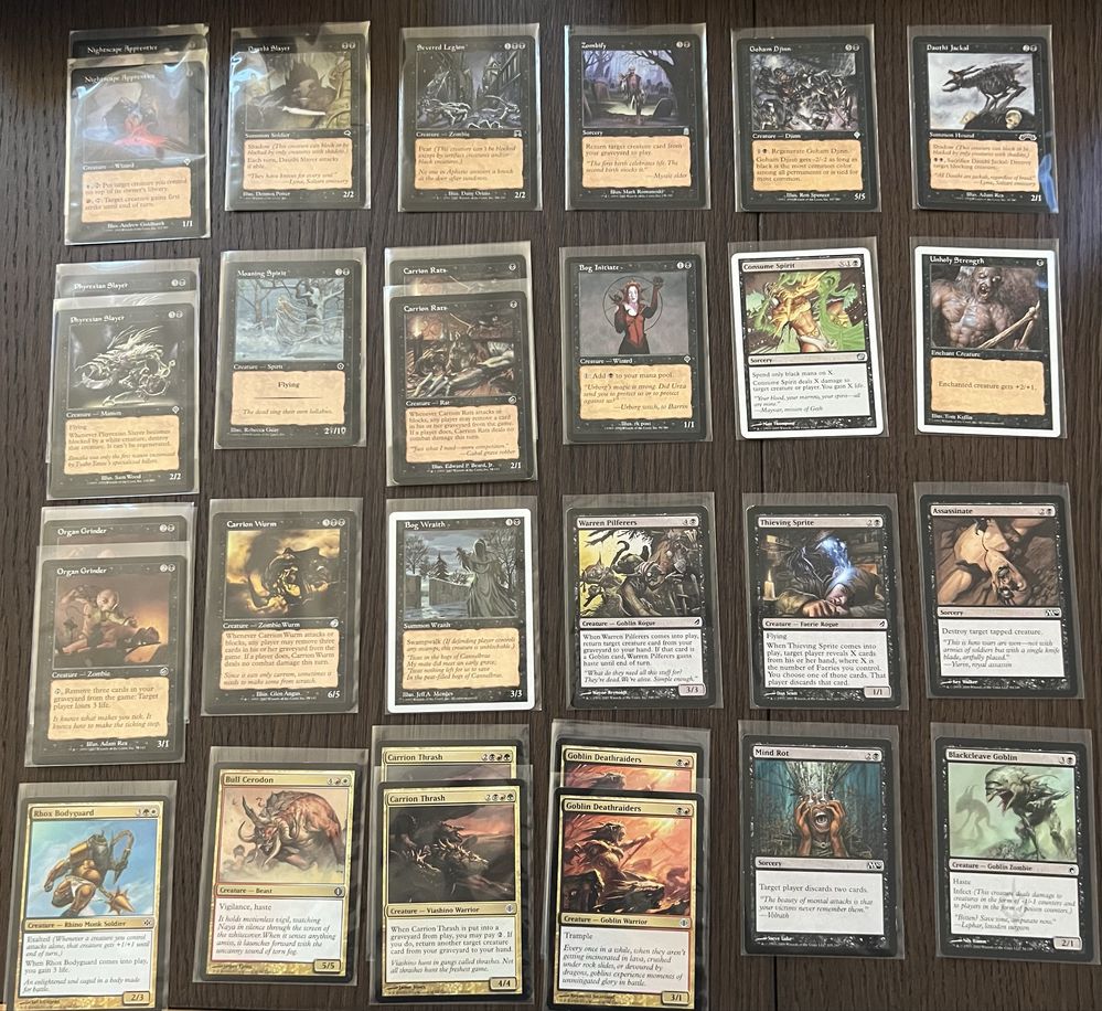 Coleção Cartas Magic Antigas