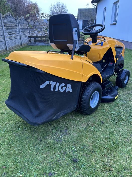 Traktorek kosiarka Stiga Estate 5102h 21 kmHydrostat