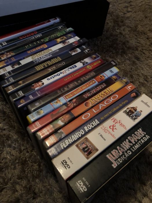 Coleção de dvds filmes