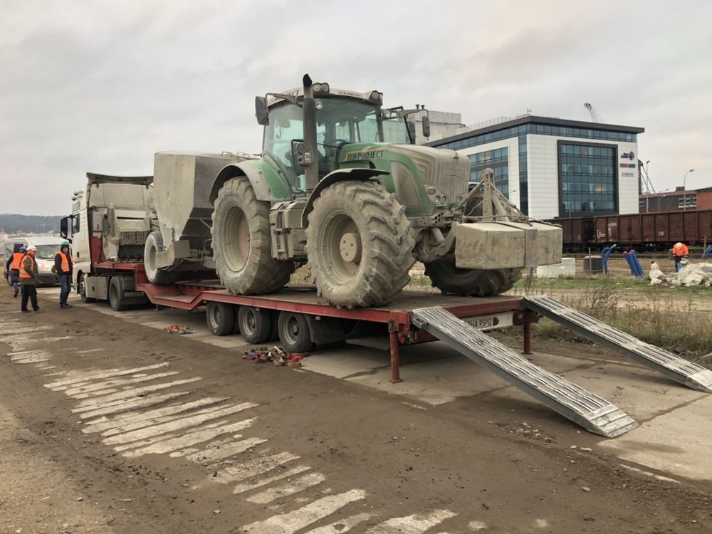 Transport Maszyn , komabjnów ,Koparek