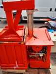 prasa hydrauliczna do plastiku makulatury puszek ORSTA