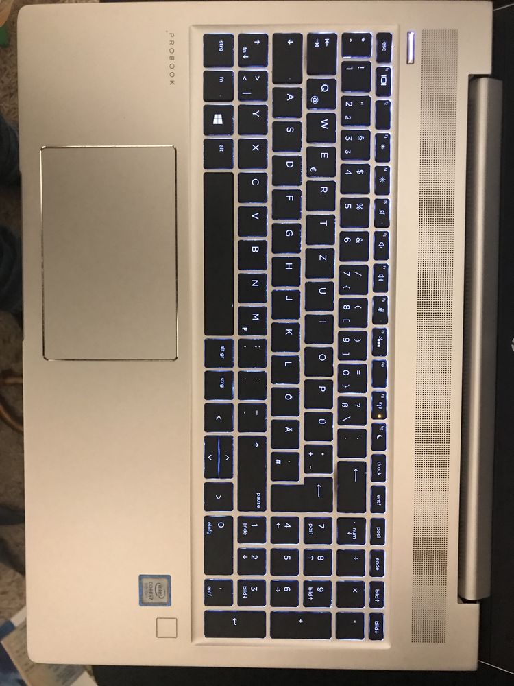 HP ProBook 450 G6 Intel Core i7, 16 GB RAM, 256 GB SSD