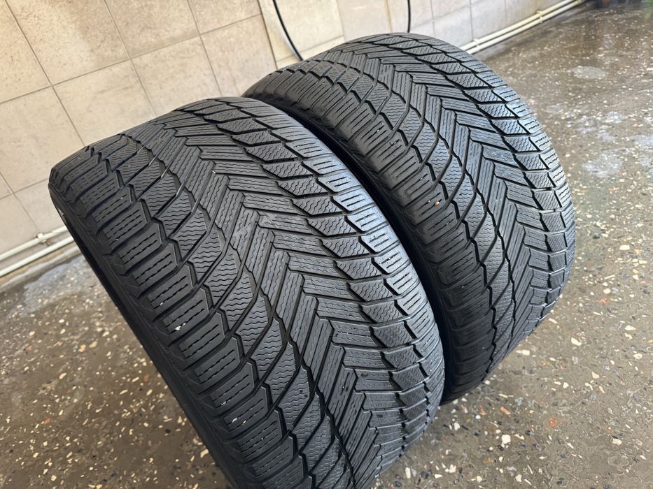 Пара Michelin 315/35/20 зима 2021р БМВ Х5 Х6