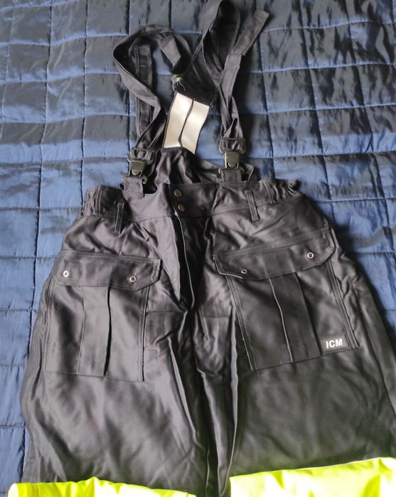 Утеплений робочий напівкомбенізон XL та XXL