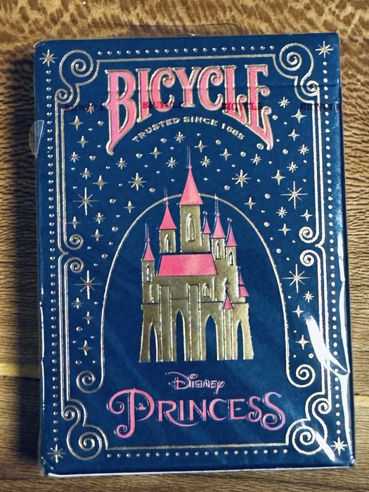Baralho De Cartas Disney Princess Bicycle