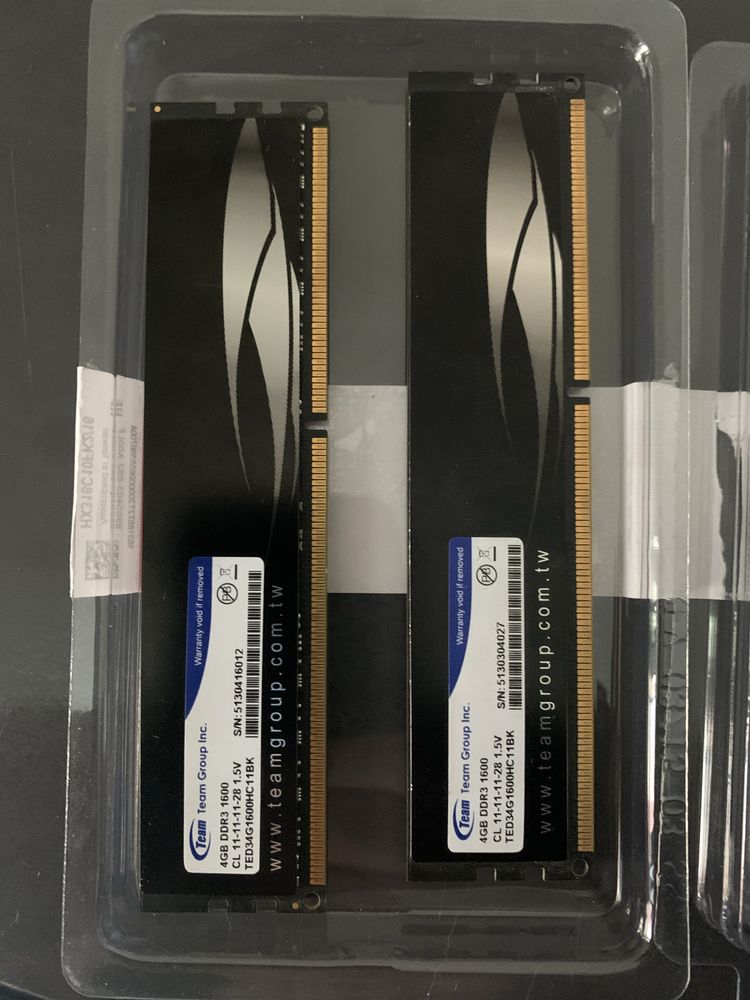 Модуль пам’яті Team DDR 3