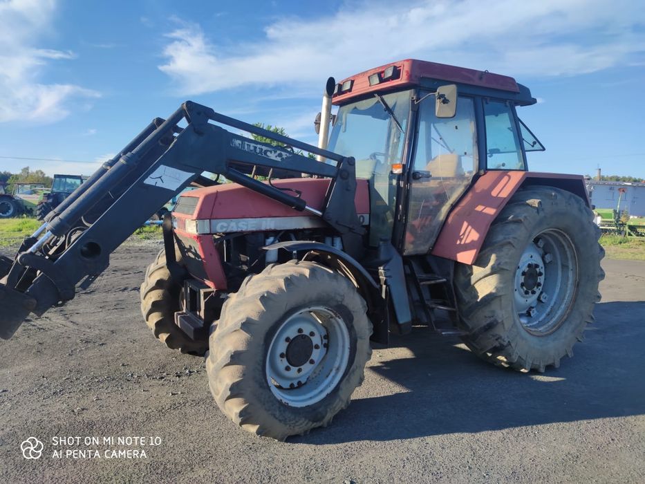 Case 5150 z Turem/ na części/