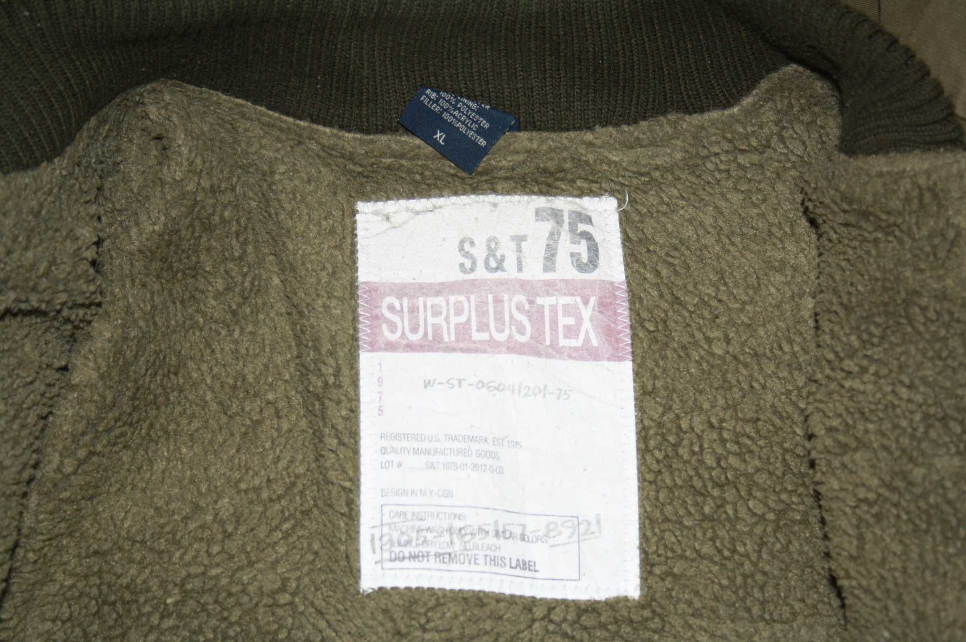 kurtka styl wojska US.Army Surplus tex