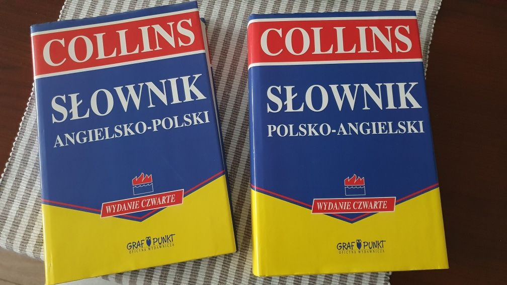 Słownik Collins polsko-angielski i angielsko-polski