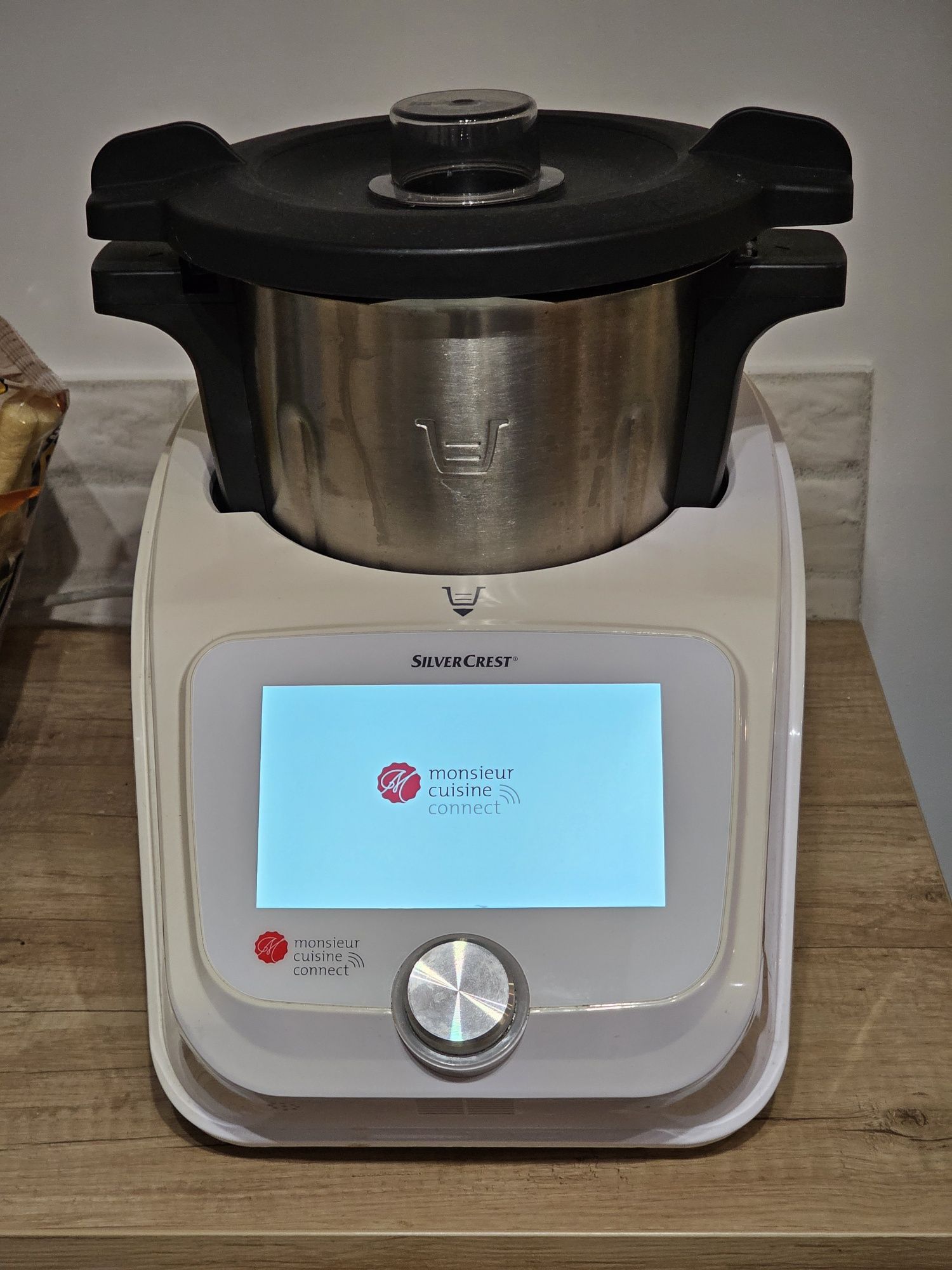 Silvercrest Monsieur Cuisine Connect Wifi