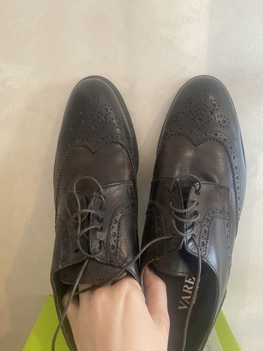 Шкіряні чоловічі туфлі