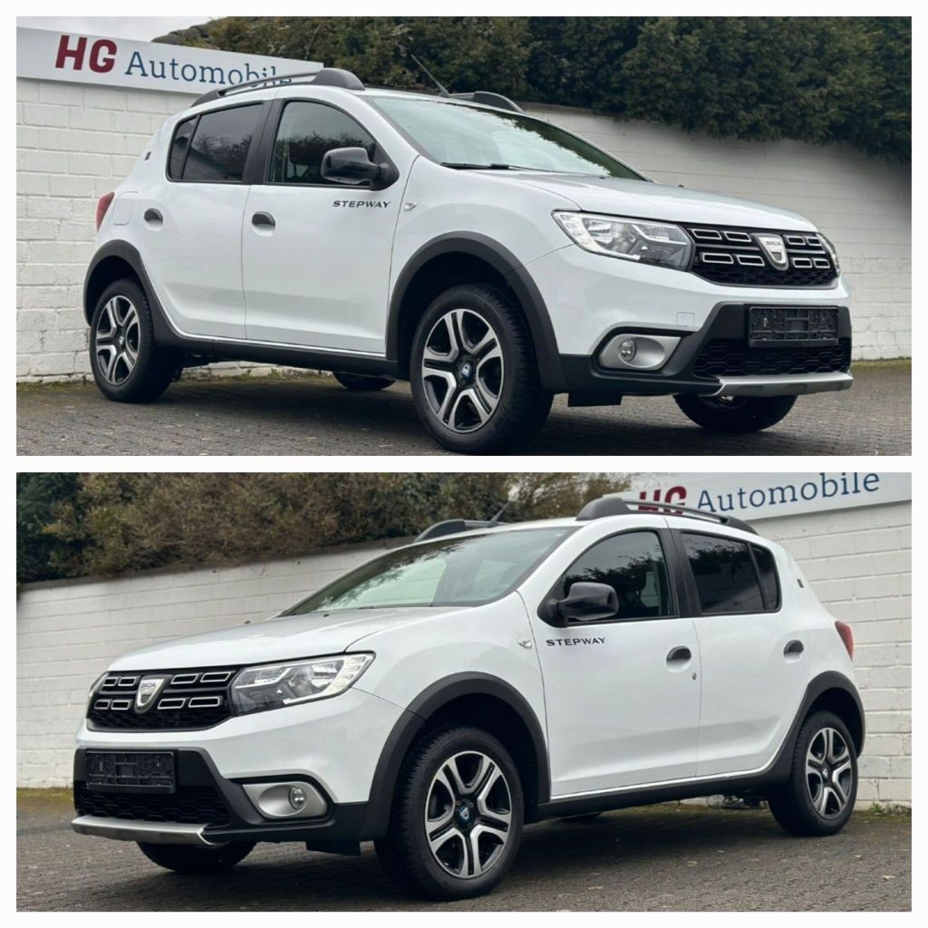 Dacia Sandero Stepway blue Dci 15 Celebration