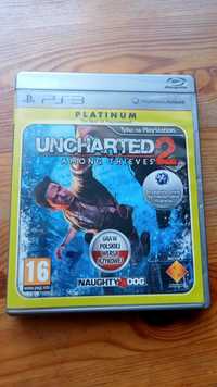 PS3 Uncharted2 Platinum, polska wersja językowa