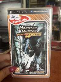 Gra na psp Monster Hunter Freedom Unite uzywka