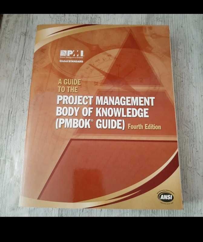 Livro A Guide to the Project Management Body of Knowledge 4th Edition
