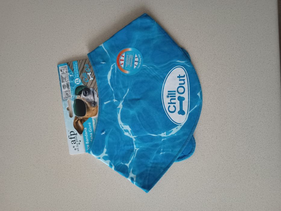 Opaska chłodząca dla psa XL