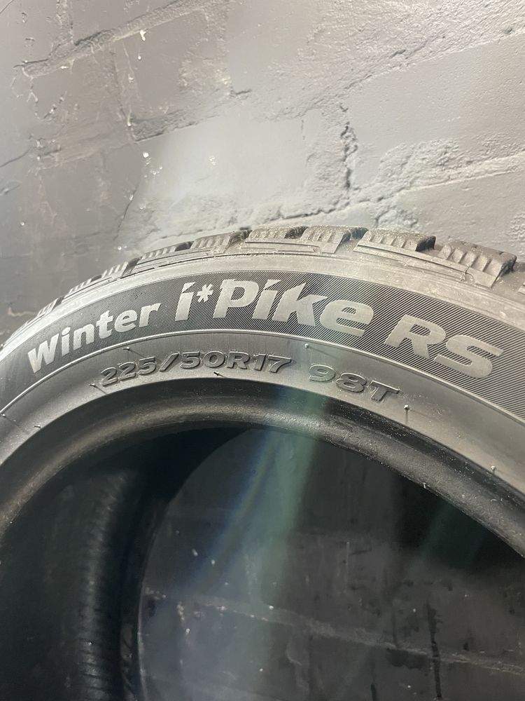 2шт 225/50 R17 Hankook Winter I*Pike RS (W419)