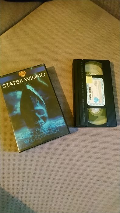 Film vhs Statek widmo