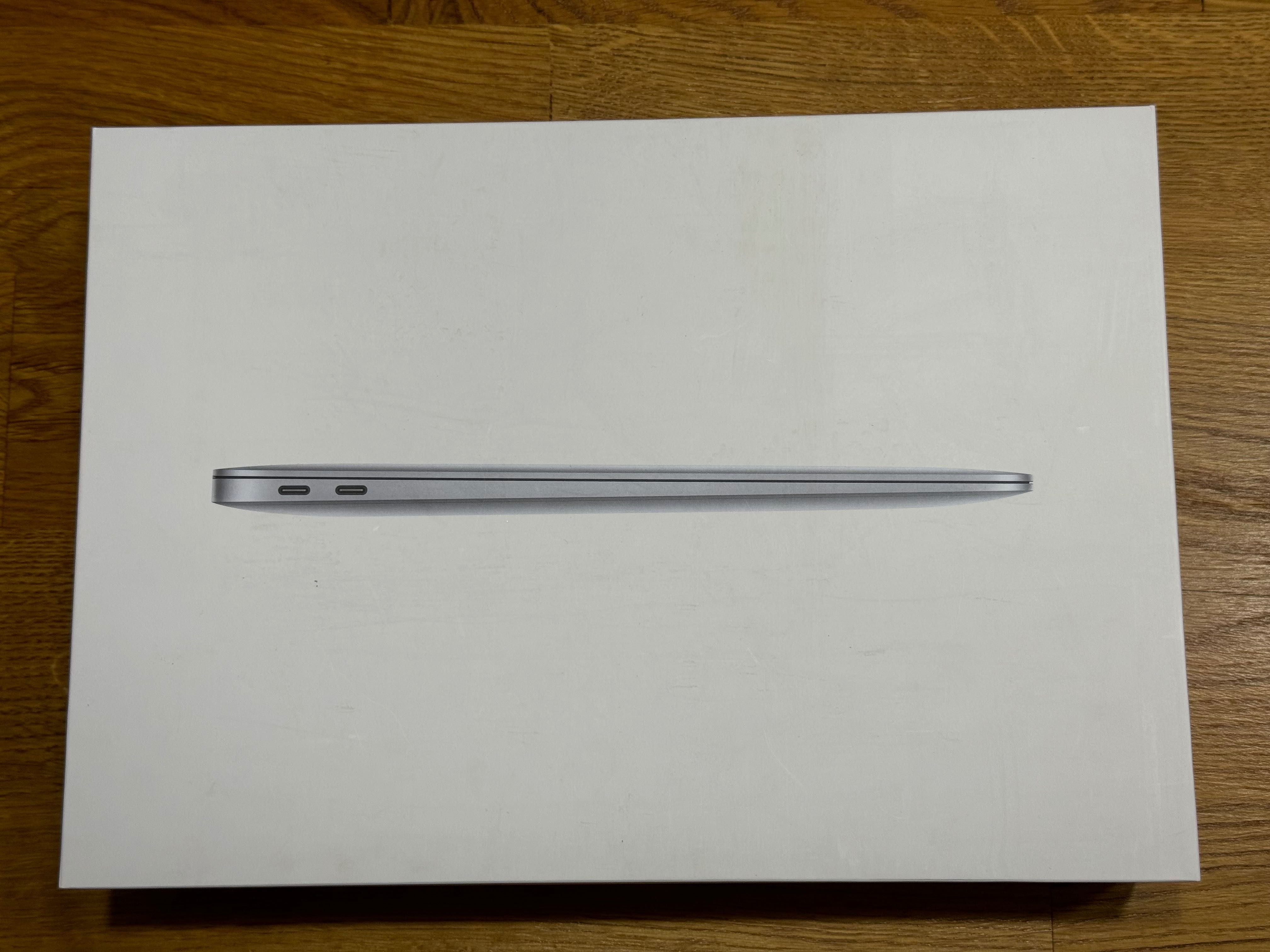 Ноутбук Apple MacBook Air 13" 256GB 2020 Space Gray (MWTJ2)