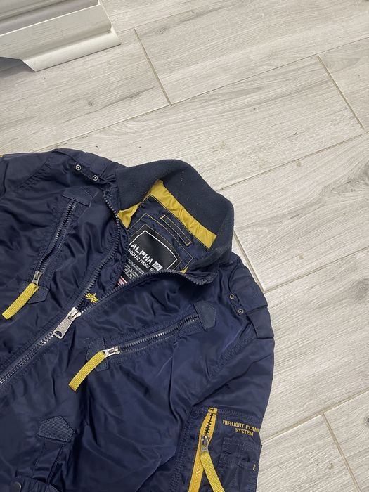 Мужской Бомбер Куртка Alpha Industries ma1 schott
