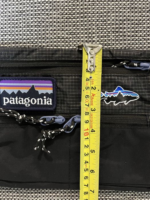 Czarna torba Patagonia Crossbody saszetka torba na pas  outdoorowa
