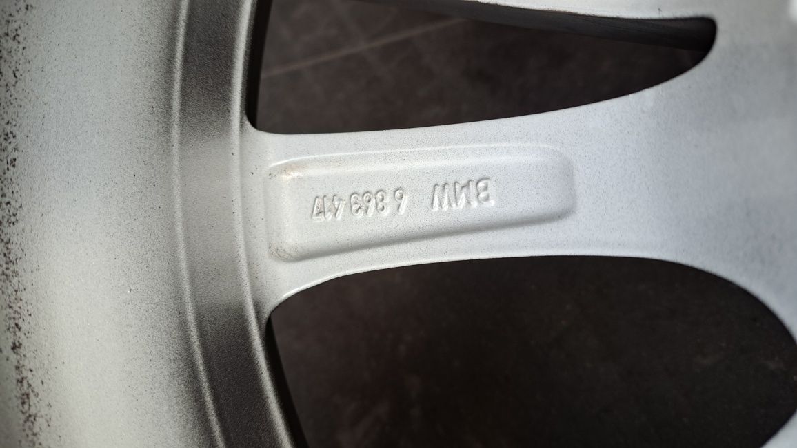 Koła Bmw G30 31 X1 X3 Oryginalne Michelin Czujniki 6.5mm