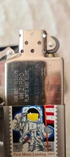 Zapalniczka Zippo First Moon Landing 1969. 1997r. Nowa