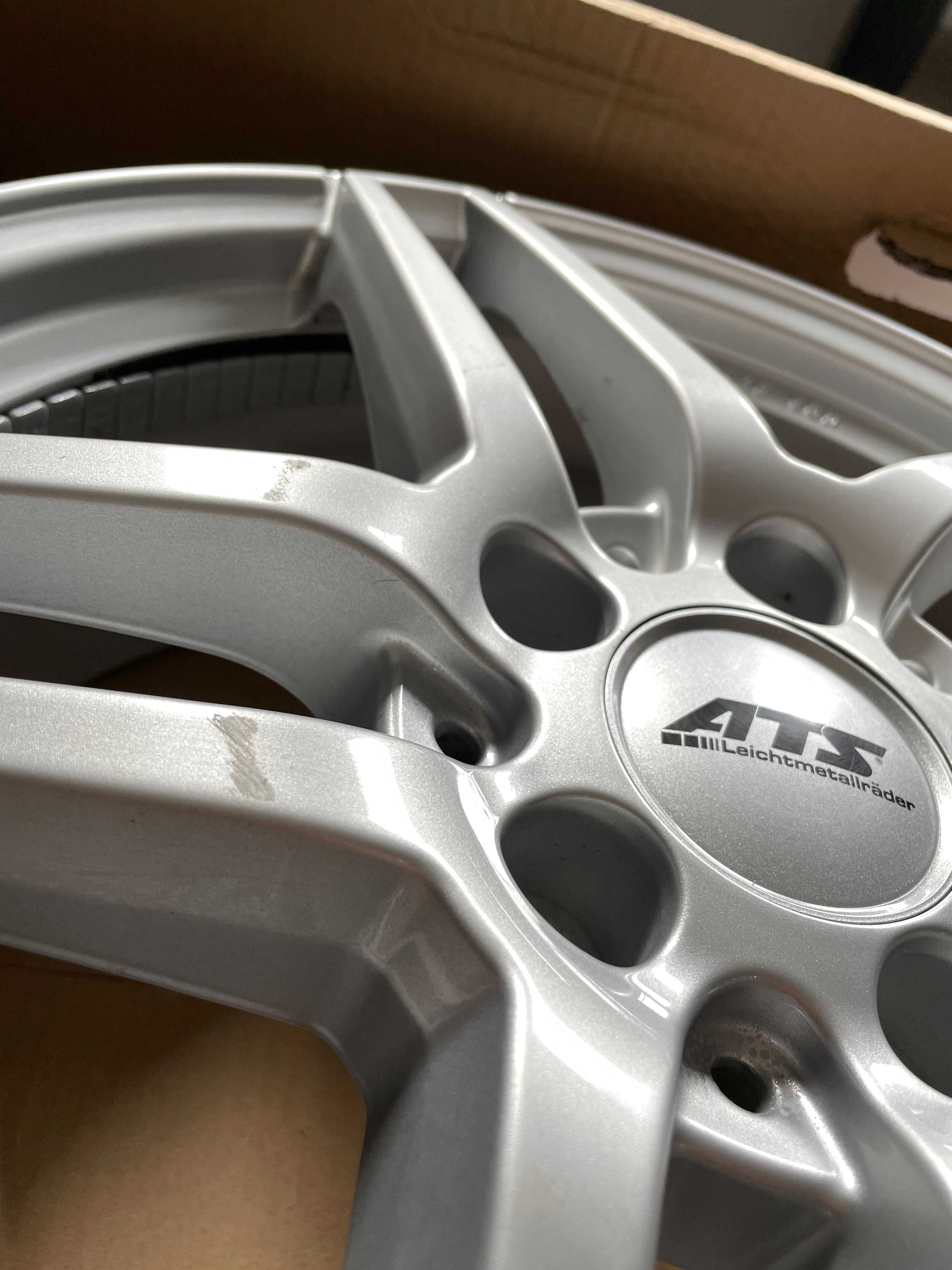 4x Felga Alu ATS Mizar 5x112 6.5x17 ET44 {66.6} / 5176