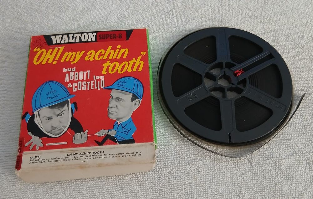 Filme Antigo para Maquinas Antigas