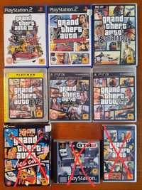 Pack Grand Theft Auto