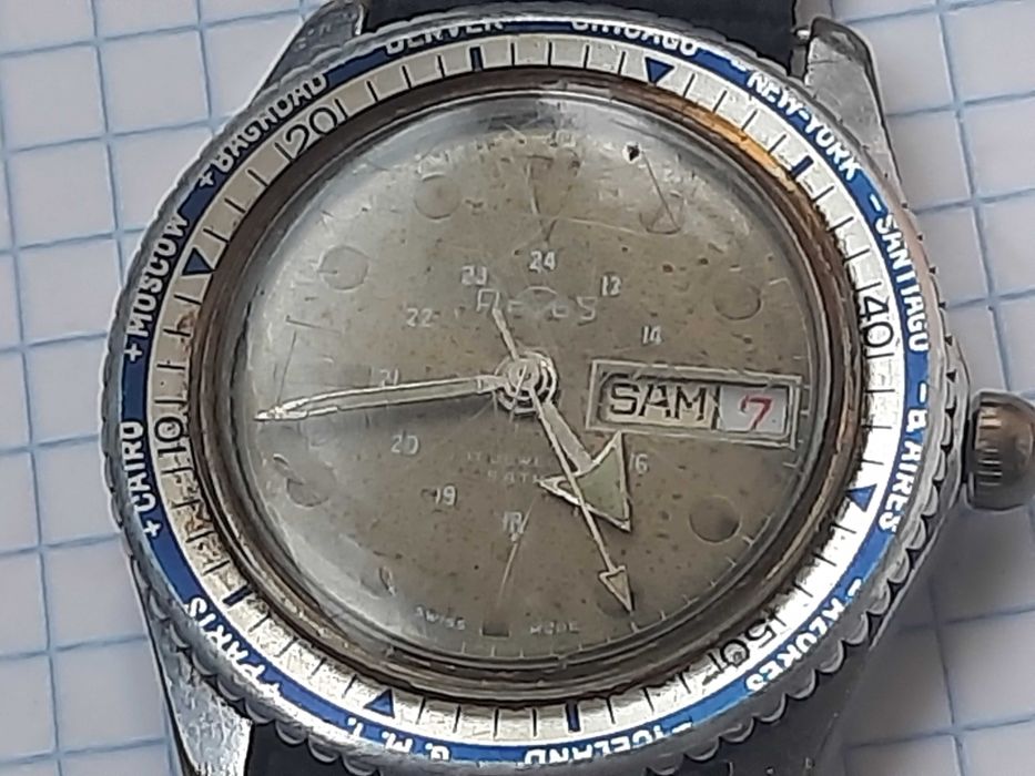 Годинник дайверський швейцарський чоловічий