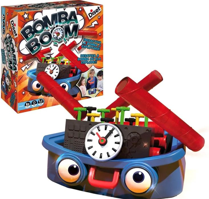 Jogo Bomba Boom da Diset