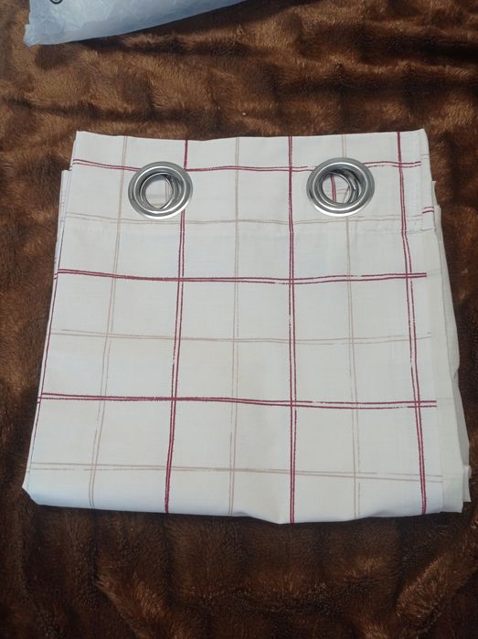 Штори Next на люверсах (з кільцями)