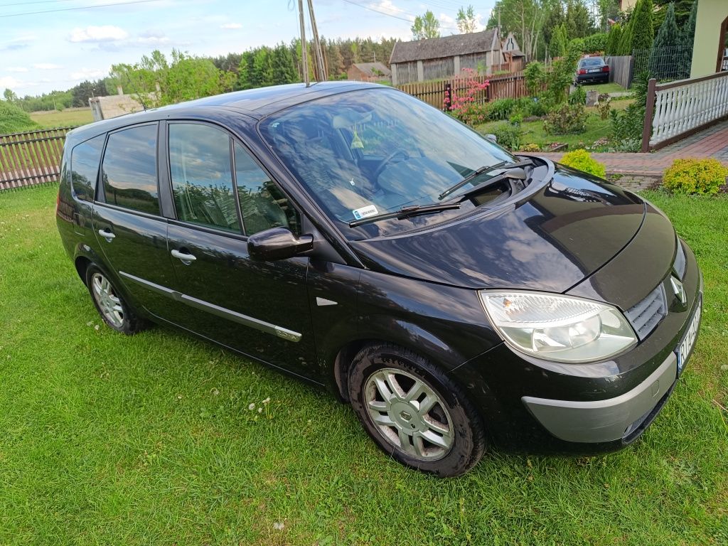 Renault Grand Scenic 2 7-osobowy LPG STAG