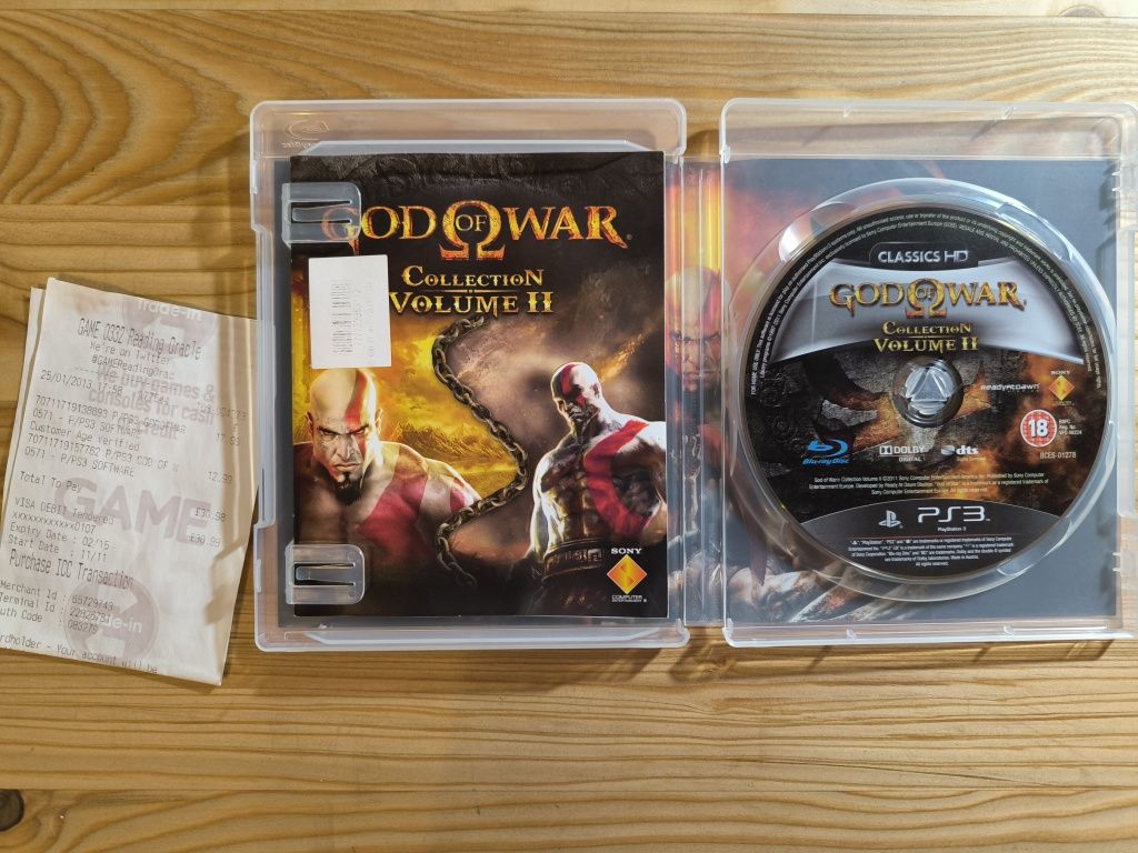 God Of War Collection volume 2