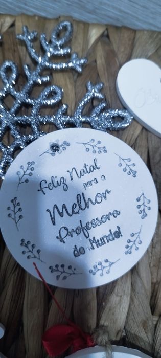 Gesso perfumado lembranças natal