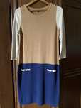 Vestido Tommy Hilfiger, tamanho M.