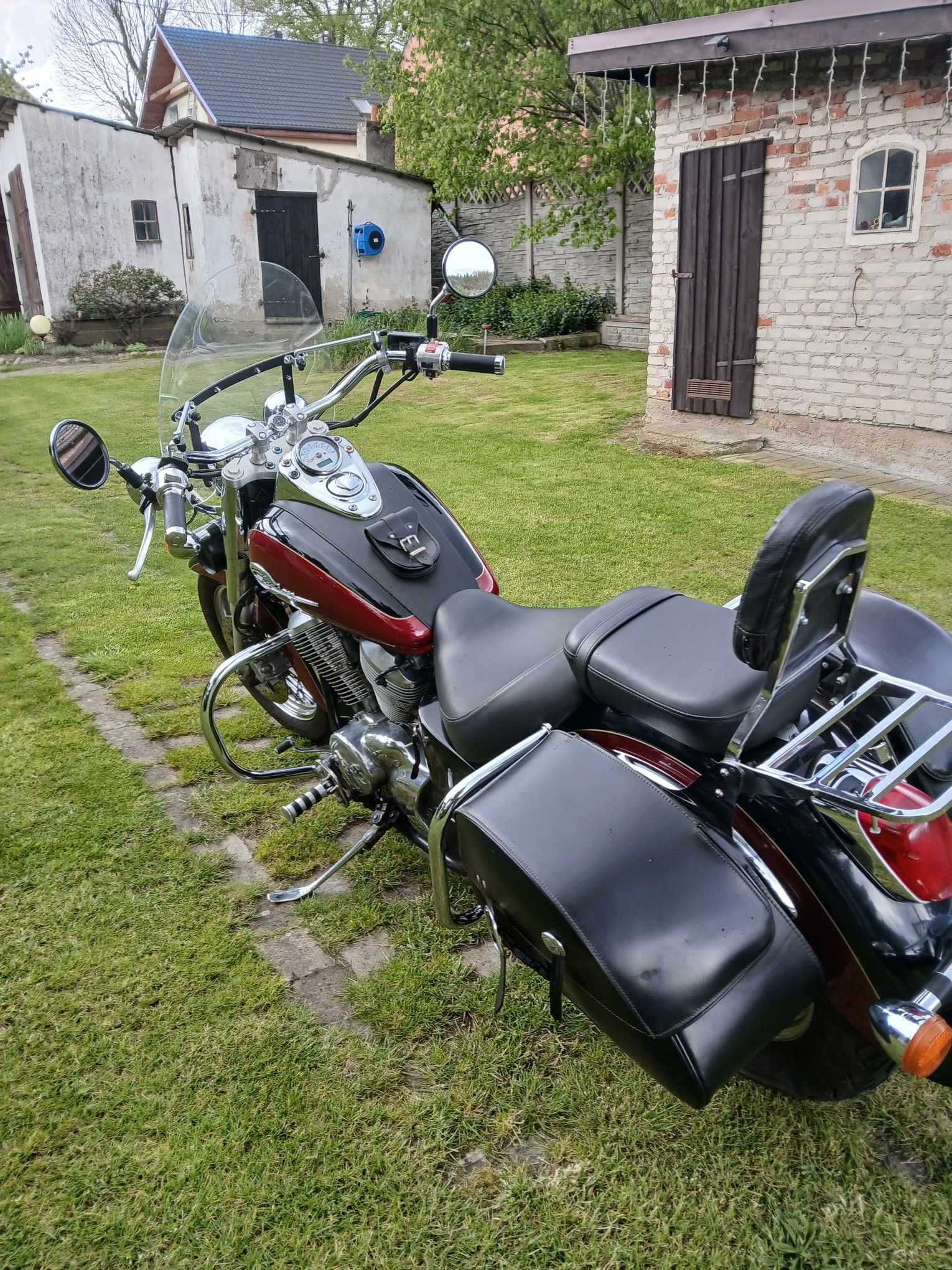 Honda Shadow Aero 750