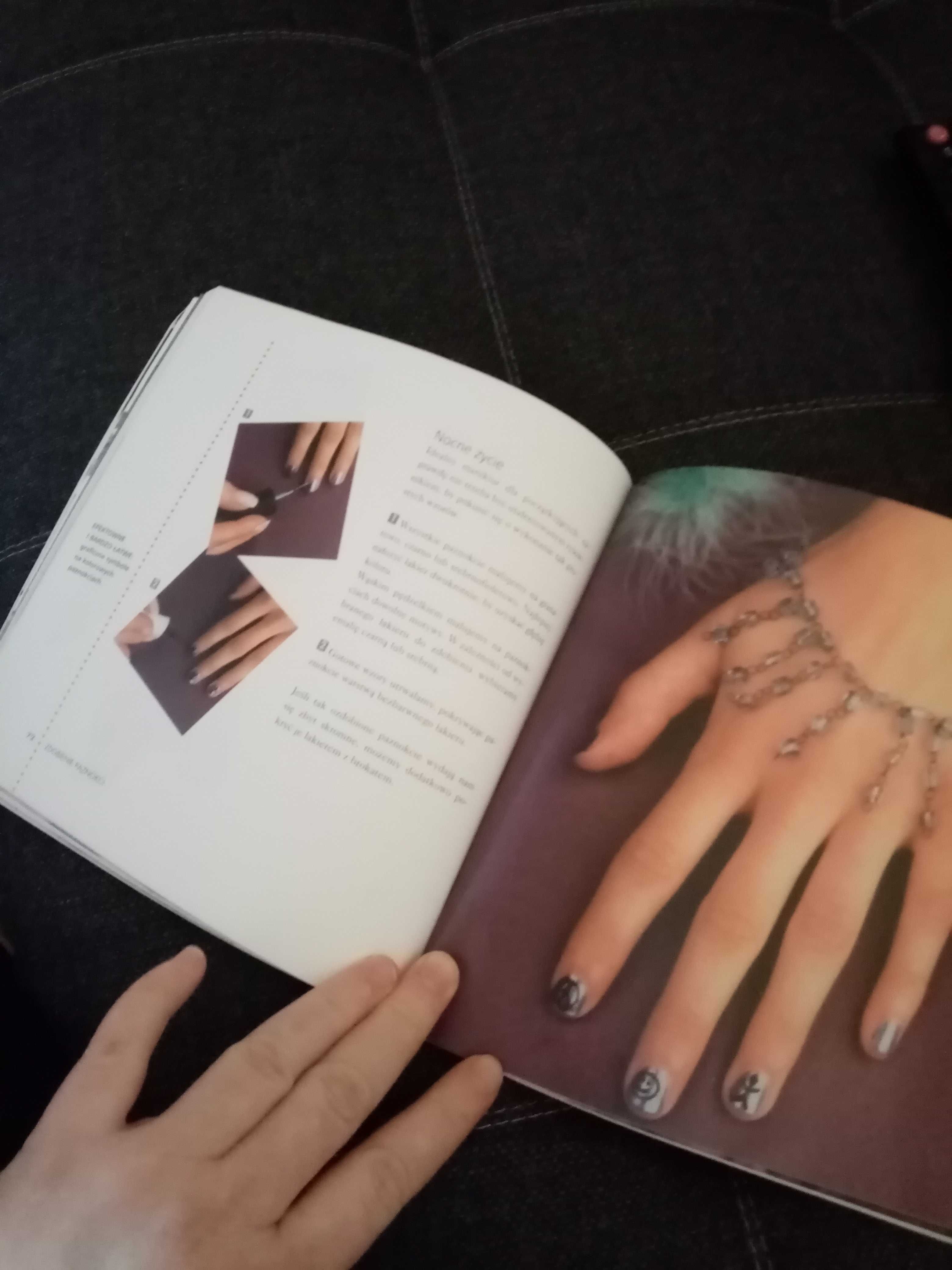 Książka paznokcie