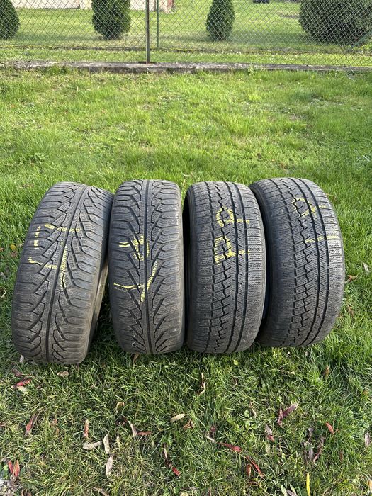 Opony zimowe 225/50 R17 komplet