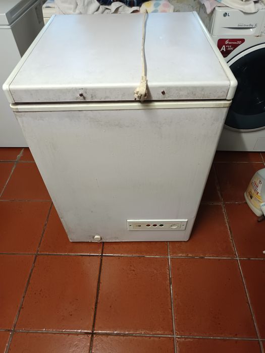 Arca congeladora "grátis"