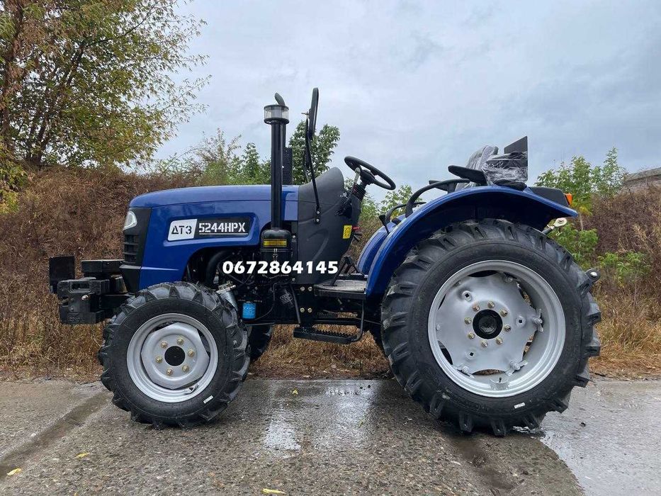 Мінітрактор ДТЗ 5244 HPX Колеса 6,5×16/11,2×24 Реверс Адресна доставка