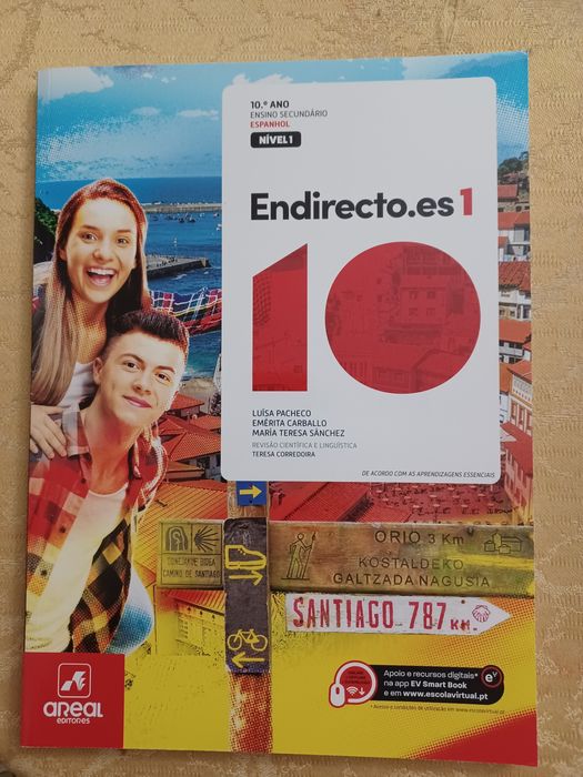 Manual - Endirecto.es 1 - Espanhol - Nível 1 - 10.º Ano ( Novo)