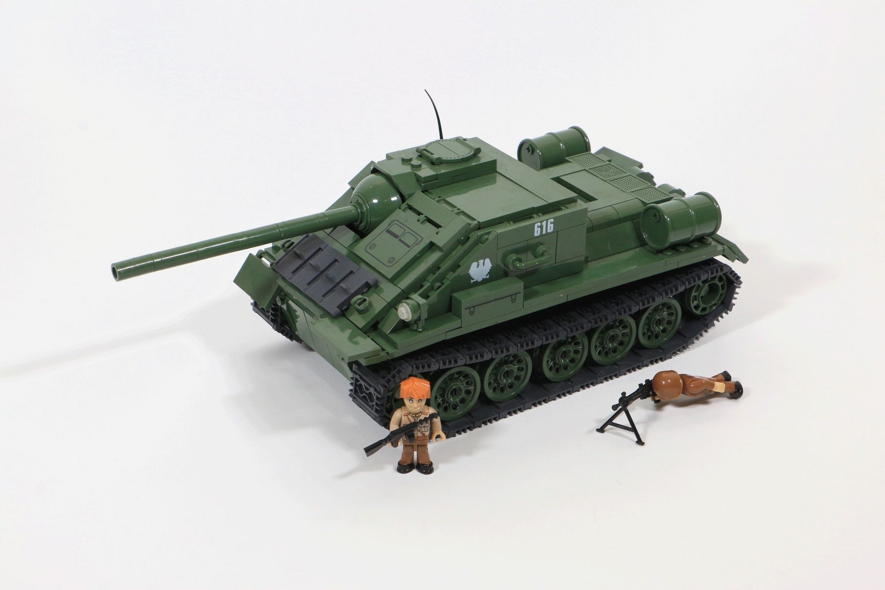 Cobi Czołg SU-85 Bitwa o Berlin