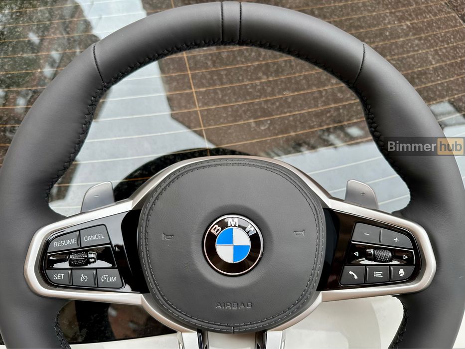 М руль скошений BMW x3 x5 f10 f15 f25 f30 f32 f20 f01 g20 g30 g05 LCI